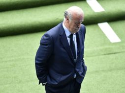 Del Bosque llevaba en el puesto ocho años, desde la victoria de la selección en la Eurocopa 2008. AFP / ARCHIVO