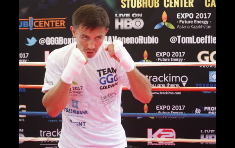 Eubank no era la opción que esperaba el público ni el propio Golovkin. AP / ARCHIVO