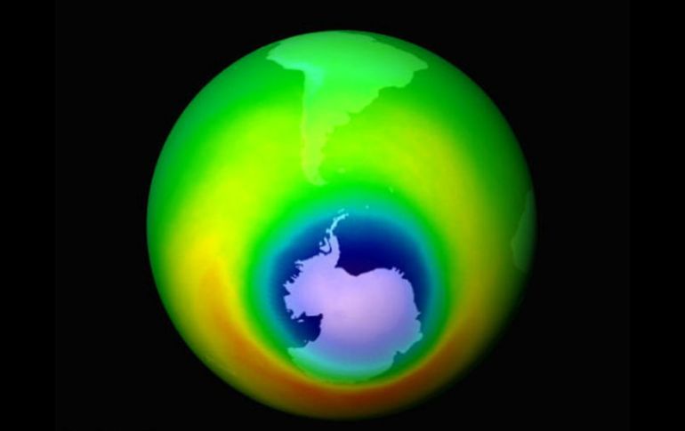 Desde el año 2000, el agujero se ha reducido en 4.5 millones de kilómetros cuadrados. AP / ARCHIVO