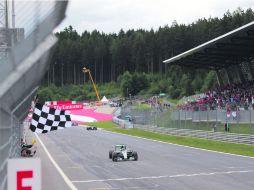 El piloto alemán Nico Rosberg (imagen) fue el ganador del GP de Austria el año pasado. AP /