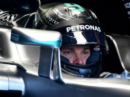 Nico Rosberg, al igual que los otros pilotos, marcaron récords a lo largo del trazado, debido al agarre que tiene la nueva pista. AFP / A. Isakovic