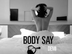 Desde la cama y con sólo con una sábana, Lovato se muestra más sexy que nunca. INSTAGRAM / ddlovato