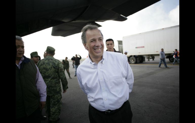 Meade afirmó que seguirán buscando alternativas para que el abasto no se interrumpa. SUN / ARCHIVO