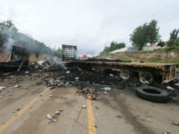 Los enfrentamientos en Nochixtlán dejaron ocho muertos. AFP / ARCHIVO