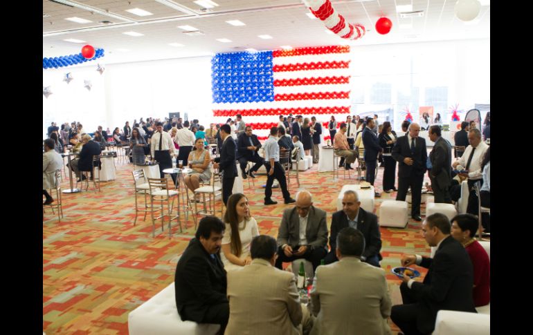 Distintas personalidades participaron en el evento que se realizó en el campus del Tec de Monterrey. EL INFORMADOR / P. Franco