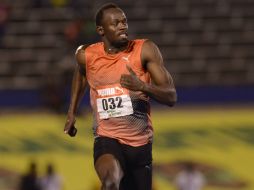 Bolt no está descartado para los Juegos de Río, pero su presencia depende ahora de una justa en Londres dentro de tres semanas. AFP / R. Makyn