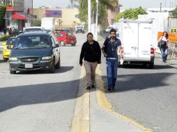 Sobre quienes corren más peligro en las calles y caminos 35.7 por ciento considera que los peatones. EL INFORMADOR / ARCHIVO