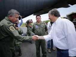 Meade resaltó que con esas poco más de dos mil tiendas surtidas se garantiza la venta de productos de primera necesidad. NTX / ARCHIVO