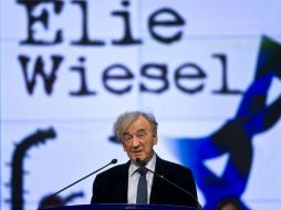 Entre las publicaciones destacadas de Wiesel destacan la 'Trilogía de la noche'. EFE / ARCHIVO