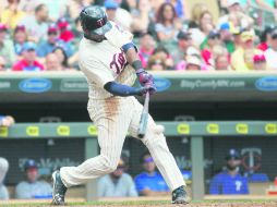 Eduardo Núñez. El dominicano pegó ayer cuatro hits en la victoria de los Mellizos. AP /