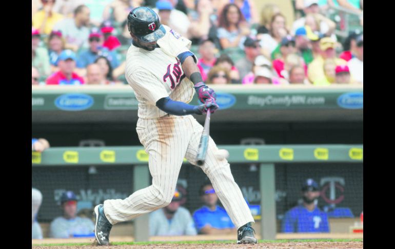 Eduardo Núñez. El dominicano pegó ayer cuatro hits en la victoria de los Mellizos. AP /