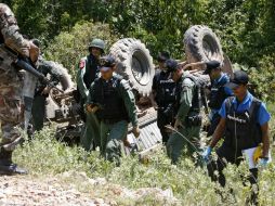 Más de seis mil 500 personas han muerto en el sur de Tailandia desde el 2004. AFP / ARCHIVO