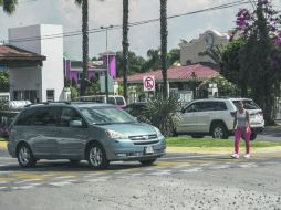 Crítica. Expertos aseguran que Paseo Jardín Real y Paseo San Arturo desfogarían el tránsito en Aviación y Acueducto. EL INFORMADOR / R. Tamayo