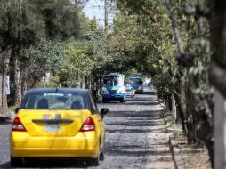 El congestionamiento podrá desahogarse por la Calle 5 de Mayo, en San Juan de Ocotán. EL INFORMADOR / ARCHIVO