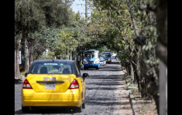 El congestionamiento podrá desahogarse por la Calle 5 de Mayo, en San Juan de Ocotán. EL INFORMADOR / ARCHIVO