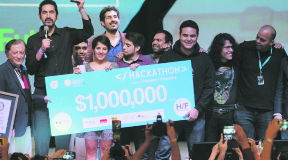 De las 265 propuestas viables recibidas en el Hackathon, el proyecto ganador fue del equipo Brainiacs. EL INFORMADOR / F. Atilano