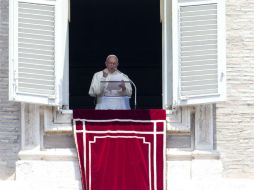 El Papa condena condena esos 'actos bárbaros', a los cuales calificó como 'ofensas contra Dios y la humanidad'. AP / A. Medichini