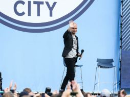 El Manchester City resalta que Pep es un entrenador admirado mundialmente y que con él en el banquillo dan un salto más. EFE / EPA