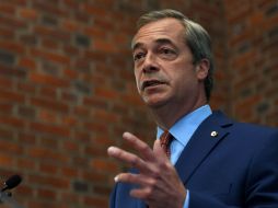 Farage aseguró que el UKIP está en posición de continuar como partido. AFP / B. Stansall