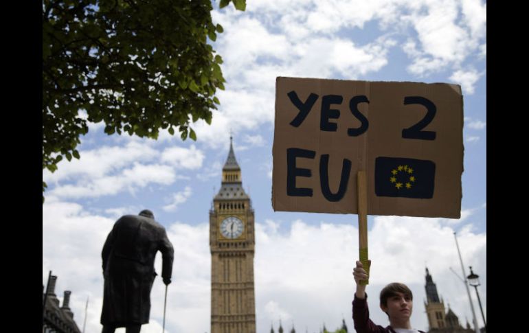 Algunas empresas con sede en Londres están considerando trasladarse a otras ciudades para beneficiarse del mercado europeo. AFP / ARCHIVO