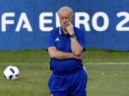 Indican que han pedido al entrenador continuar, debido a los logros que obtuvo con España: dos Eurocopas y una copa del mundo. EFE / J. Martín