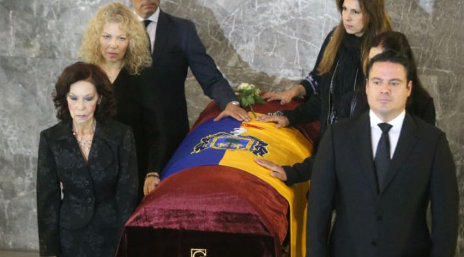 El Gobernador Aristóteles Sandoval alaba la personalidad del ex gobernador fallecido la noche del sábado. EL INFORMADOR / R. Tamayo