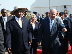 Uganda tiene buenas relaciones con Israel, que busca aliados para contrarrestar la influencia creciente de Palestina en la ONU. AP / S. Wandera