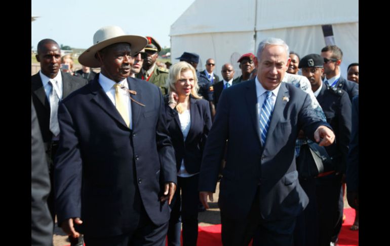 Uganda tiene buenas relaciones con Israel, que busca aliados para contrarrestar la influencia creciente de Palestina en la ONU. AP / S. Wandera