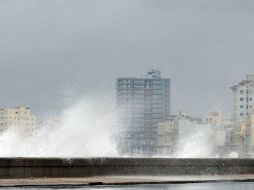 El meteoro, una suerte de tornado producido en el mar -preferentemente de aguas cálidas-, jamás había ocurrido en esa zona. NTX / ARCHIVO