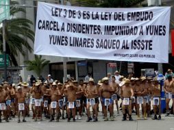 La organización campesina explica que Yunes Linares llevaba gente armada y ellos sólo se defendieron. SUN / F. Ramírez