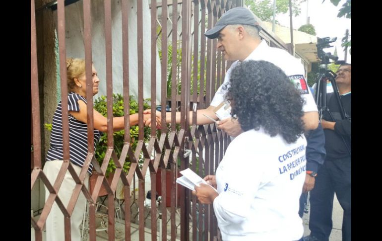 Entre las preguntas estaba dar una opinión sobre las nuevas patrullas y si habían visto mejoras desde la llegada del nuevo gobierno. TWITTER / @PoliciaGDL