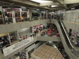 El Mercado cuenta con dos módulos de baños en la planta baja y primer piso. EL INFORMADOR / ARCHIVO