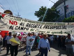 Anuncian más de 7 mil 500 millones de pesos al presupuesto federal para el campo. FACEBOOK / Central Campesina Cardenista