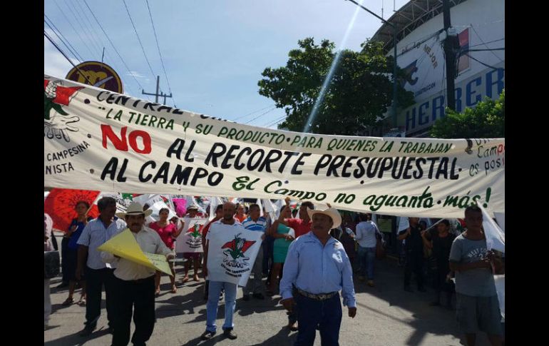 Anuncian más de 7 mil 500 millones de pesos al presupuesto federal para el campo. FACEBOOK / Central Campesina Cardenista