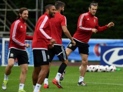 Buenas noticias para Gales, Bale se reincorpora a los entrenamientos. AFP / P. Ellis