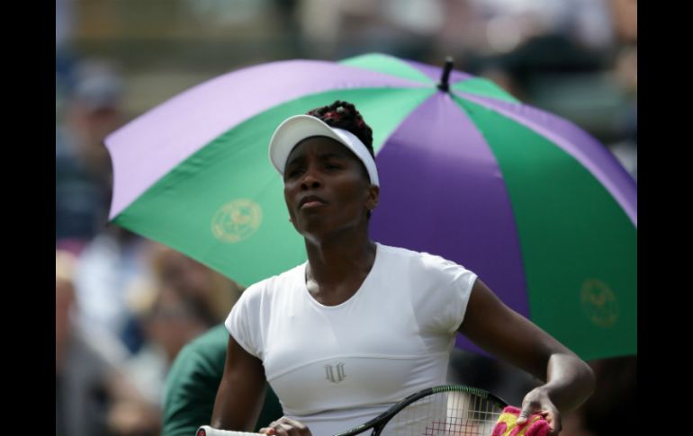 La hermana mayor de Serena Williams jugará por un puesto en la final con la alemana Angelique Kerber. AP / T. Ireland