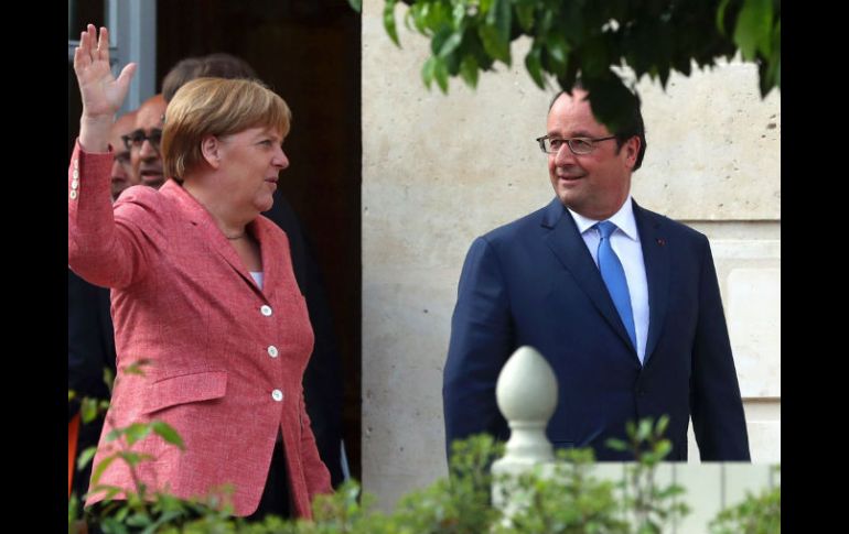 Se evidencia una fractura en términos de política económica entre Alemania y Francia, dos motores del proyecto europeo. AFP / ARCHIVO