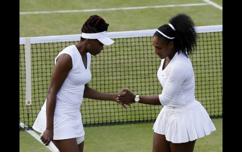 En los enfrenamientos en que se han topado, Serena ha ganado tres (2002, 2003 y 2009) y Venus sólo uno (2008). AP / ARCHIVO