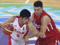 Con la victoria, el equipo mexicano tiene dos unidades, y aunque pierdan ante Grecia, sumarán un punto que les será suficiente. TWITTER / @mexbasquet