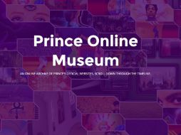 'Prince Online Museum' es un homenaje a todo lo que Prince logró como un artista independiente. ESPECIAL / princeonlinemuseum.com