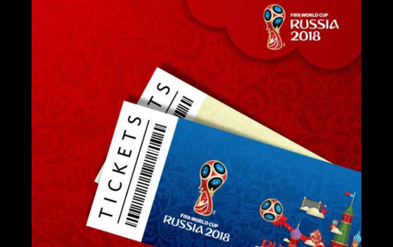 Los precios para los partidos van de los 20 a los 105 dólares. TWITTER / ‏@fifaworldcup_es