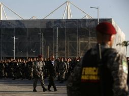 Los agentes convocados trabajarán también en las ciudades de Manaus, Sao Paulo, Brasilia, Salvador y Belo Horizonte. EFE / M. Sayão