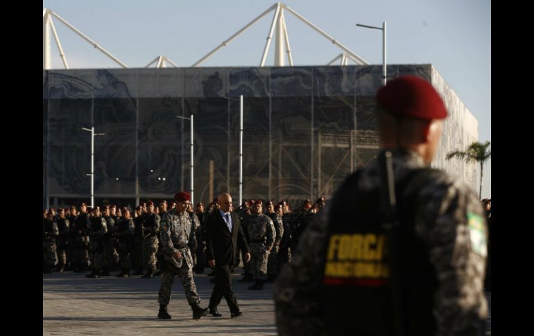 Los agentes convocados trabajarán también en las ciudades de Manaus, Sao Paulo, Brasilia, Salvador y Belo Horizonte. EFE / M. Sayão