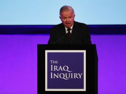 Chilcot supervisó una investigación con 150 testigos y 150 mil documentos analizados. AP / D. Kitwood