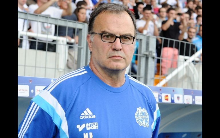 Bielsa ha dirigido al Olympique de Marsella y el Athletic de Bilbao, además de algunas selecciones nacionales. EL INFORMADOR / ARCHIVO