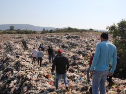 El titular de la Proepa realizó el pasado 7 de junio una visita de inspección por una denuncia ciudadana presentada un día antes. ESPECIAL / Semadet