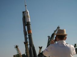 La misión de los tripulantes de la Soyuz MS-01 a bordo de la EEI tendrá una duración de cuatro meses. EFE / NASA