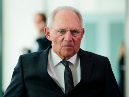 Schaeuble asegura que la salida británica de la UE no representa un riesgo para las políticas económicas alemanas. AP / M. Schreiber