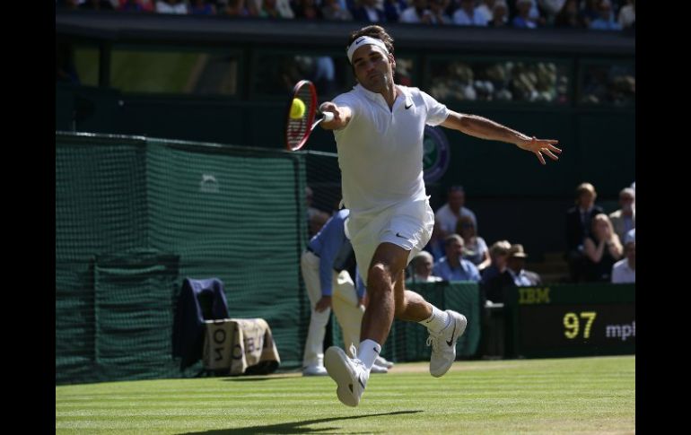 El tenista, ex número uno del mundo, se medirá en su próximo encuentro al canadiense Milos Raonic. AFP / J. Tallis