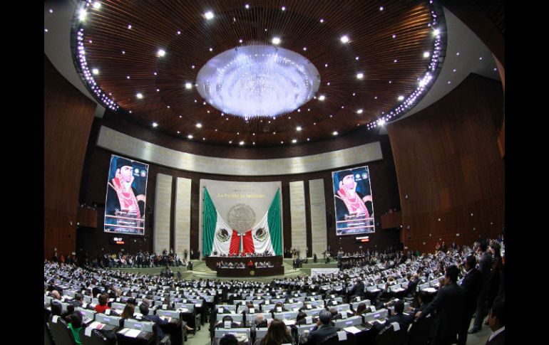 Esta mañana de miércoles, en una sesión menos de una hora, las comisiones avalaron con 18 votos el dictamen del Senado. NTX / ARCHIVO